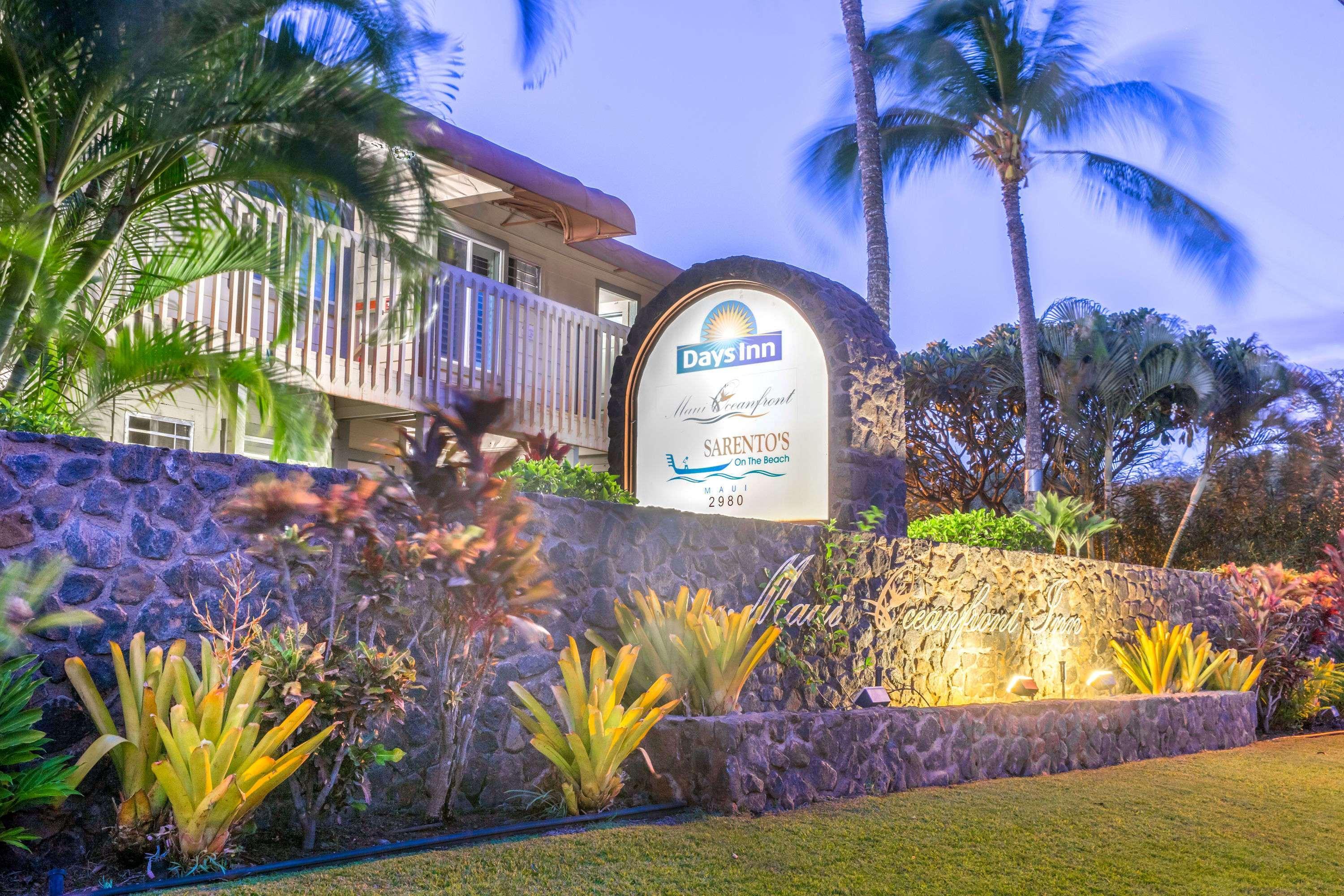 Days Inn By Wyndham Maui Oceanfront Wailea  Exterior foto