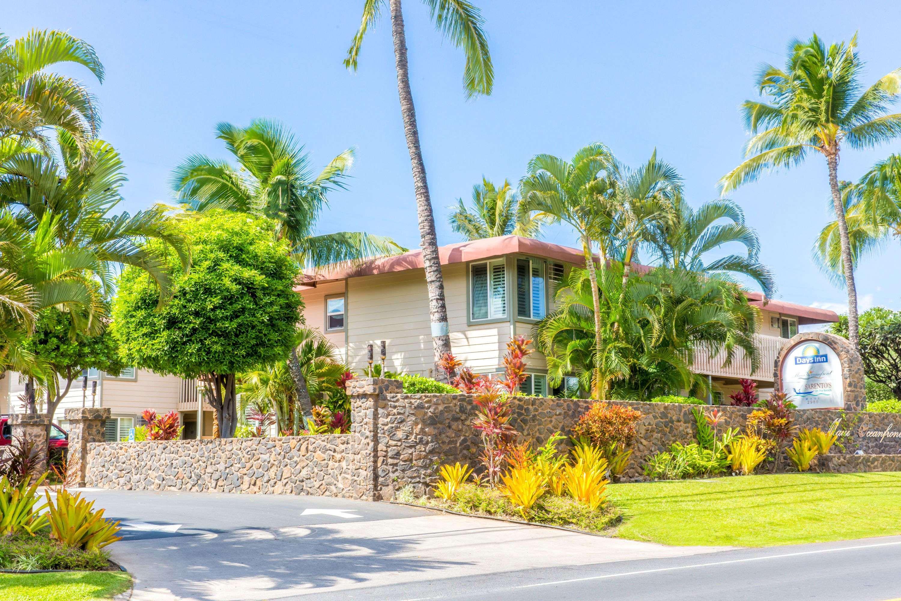 Days Inn By Wyndham Maui Oceanfront Wailea  Exterior foto